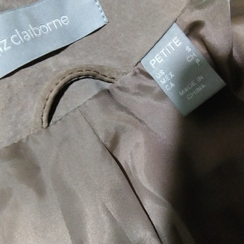 Suede jacket - Picture 7 of 8